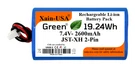 7.4V 2600MAH Li-ion Battery With Jst-xh 2P Ideal For Diy, Toys, Lights & More. Fixed Price $17.99.