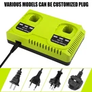 Ryobi P117 Dual Port Charger 18V One+ Compatible Battery Fast 2 Slot. Fixed Price $36.99.
