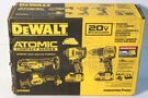 Dewalt (DCK486D2) Atomic 20V 4-TOOL Combo Kit W/2X 2.0AH Batt &charger. Fixed Price $349.99.