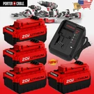 Pack Volt 5AH 8.0AH For Porter Cable Max Lithium Battery PCC685L PCC680L. Fixed Price $21.98.