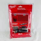 Milwaukee M12/M18 12V/18V Multi-voltage Dc Vehicle Charger 48-59-1810. Fixed Price $129.99.