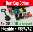 Porter Cable BN125A Brad Nailer No Mar Tip Cushion 894742 - 4, Pack V3. Fixed Price $15.75.