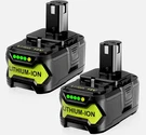 8.0AH For Ryobi Battery P100 P197 One Plus High Capacity 18VOLT Lithium. Fixed Price $22.88.