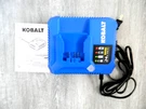 New Genuine Kobalt Max 24VOLT Fast Lithium Ion Battery Charger (krc 2411-03). Fixed Price $34.95.