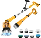 1500 Rpm Electric Spin Scrubber For Dewalt 20V Battery, Power Shower. Fixed Price $113.06.