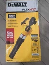 New Dewalt DCBL772 Flexvolt 60V Max Cordless Axial Blower (tool Only). Fixed Price $139.99.