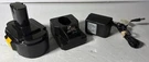 Tornado Tools Battery & Charger ET-18V-A ET-18V-20B *tested/works*. Fixed Price $44.99.