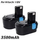 1/2PCS For Hitachi 18V 3.5AH EB1812S EB1814SL EB1820L Ni-mh Battery Tool. Fixed Price $49.99.