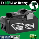 For Hitachi 18V 7.0AH Battery Li-ion BSL1815X BSL1830 BSL1815S. Fixed Price $25.89.