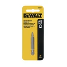 Dewalt #1 Square Recess Power Bit DW2211 With Free Shipping. Fixed Price $7.99.