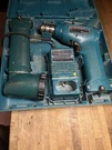 Makita 6010D 10MM Cordless Drill ML700 Torch DC7010 Fast Charger & 2 Batteries. Fixed Price $20.00.
