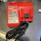 Milwaukee M12 M18 Power Tool Battery Charger 12-18V Red 48-59-1812. Fixed Price $80.00.