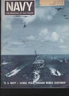 Navy Magazine Of Global Peace Through Mobile October 1959. Fixed Price $21.12.