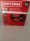 New Sealed Craftsman V20 20V 2AH&4AH Battery Charger Starter Kit CMCB204-CKVA. Fixed Price $69.00.