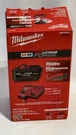 Milwaukee M18 48-59-1813GB Redlithium Forge 12.0 Ah Starter Kit. Fixed Price $198.00.