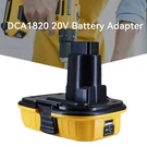 DCA1820 Battery Adapter Usb For Dewalt 18V/20V Li-ion Convert To Ni-cad Ni-mh. Fixed Price $23.99.