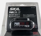 Skil BY519702 Pwrcore 20V 2.0AH Lithium Battery New In Package. Fixed Price $43.90.