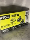 Ryobi One+ 18V High Performance 12 Battery Starter Kit 4AH W/ Charger Nib. Fixed Price $159.89.