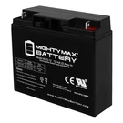 Mighty Max 12V 22AH Sla Replacement Battery For Leoch LPX12-20. Fixed Price $46.99.