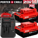 8.0AH Volt Lithium Battery /charger For Porter Cable Max PCC680L PCC685L. Fixed Price $29.00.