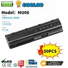 Lot 1-50X Battery Spare 593553-001 For Hp CQ56 CQ32 CQ42 G62 G72 G56 G4. Fixed Price $650.00.