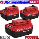6.0AH Volt Lithium Battery Pack For Porter Cable Max PCC680L PCC685LP New. Fixed Price $180.98.