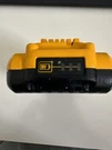 Dewalt 20V Lithium-ion 3AH Power Tool Battery Yellow N451395. Fixed Price $32.99.