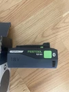 Festool Bp 18 Li 8,0 Hp-asihighpower Battery Pack. Fixed Price $210.00.