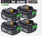 6.0AH Battery Replacement For Makita 18V LXT400 BL1815 BL1840B BL1860B. Fixed Price $76.74.