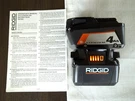 (2) New Genuine Ridgid R87004 18VOLT 4.0 Ah Lithium-ion Batteries. Fixed Price $79.95.