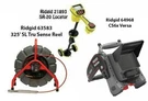 Ridgid 325' Color Sl Ts REEL(63583) Seektech SR-20 (21893) CS6X Versa (64968). Fixed Price $18350.51.