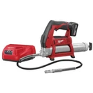 Milwaukee 2446-21XC M12 Cordless Grease Gun Kit With Battery, Case, Charger. Fixed Price $277.12.