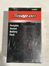 New Snap-on Tools Portable Socket Battery Pack 418SFC. Fixed Price $39.99.