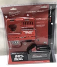 Milwaukee 48-59-1880 18V Starter Kit With Xc 8AH Battery And Rapid Charger. Fixed Price $189.99.