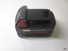 Single Power Tool Battery WK18 Li-ion 18V 8.0AH 8000MAH Replaces Milwaukee M18. Fixed Price $23.75.