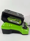 Genuine Greenworks 24V Max 4.0AH Usb Battery - BAG709 & CAG801 Charger. Fixed Price $89.99.