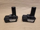 (2) Hitachi BCL-1015 10.8/12V Oem Battery Set. Fixed Price $38.95.