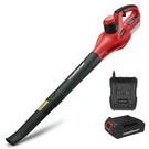 Powersmart PS76101A 20V Lithium-ion Cordless Blower 1.5 Ah Battery And Charger. Fixed Price $88.00.