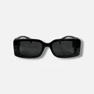 Gucci 98048 Women's Black Chaise Longue Rectangular Sunglasses 52-17-142. Fixed Price $171.83.