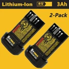 2-PACK For Dewalt DCB080 DCB095 8V Max Battery Works Fit DCF680N1 DW4390 DCL023. Fixed Price $29.90.