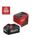 Milwaukee 2846-21HO 18V M18 Top-off Ah Lithium-ion High Output Power Supply.... Fixed Price $209.99.