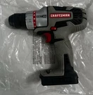 Craftsman 900.46133 Cordless Power Unit Plus 3/8 Drill/driver Attachment. Fixed Price $75.00.
