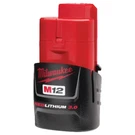 Milwaukee 48-11-2430 M12 Redlithium 3.0 Compact Battery Pack. Fixed Price $49.99.
