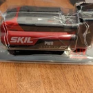 Skil Pwrcore Lithium-ion 2AH 20V Battery Red 332155087 Power Tool. Fixed Price $42.95.