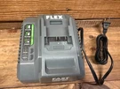 Flex 24V Fast Charger For Lithium Ion Battery FX0411-Z (qty). Fixed Price $16.45.
