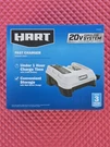 Hart 20-VOLT 3A Rapid CHARGERHPCG06 (battery Not Included New. Fixed Price $53.00.