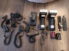 2 Metz 45CT-4 Pro Flash Strobe Kit -read!. Fixed Price $50.00.
