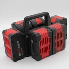 Bosch Power Core 6 Slot Battery Caddy Carrying Case Holder. Fixed Price $26.24.