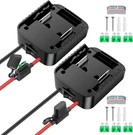 2 Packs Adapters Compatible With Makita 18V Battery For Power Wheel. Fixed Price $22.40.
