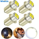 18V White Led Flashlight Bulbs For Dewalt DW9083 DW919 DC509 - 4 Pack. Fixed Price $14.98.